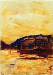 Goldenes Abendlicht am Lago Maggiore